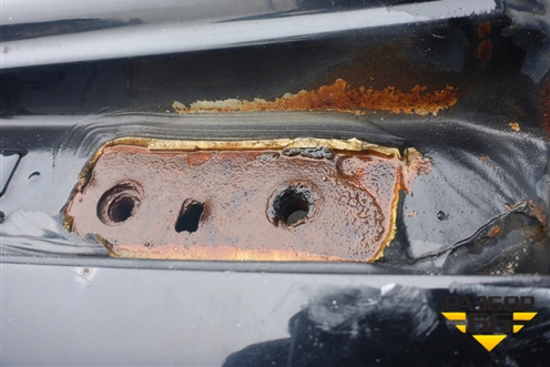 Крыша не под люк для Honda CR-V(RE) с 2006-2012г (ЦРВ СРВ)