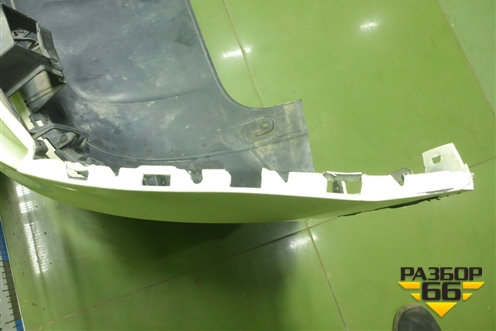 Бампер задний (до 2014г под парктроник) (8U0807385A) для Audi Q3 с 2011-2018г (Ку 3)