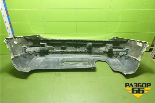 Бампер задний (до 2014г под парктроник) (8U0807385A) для Audi Q3 с 2011-2018г (Ку 3)