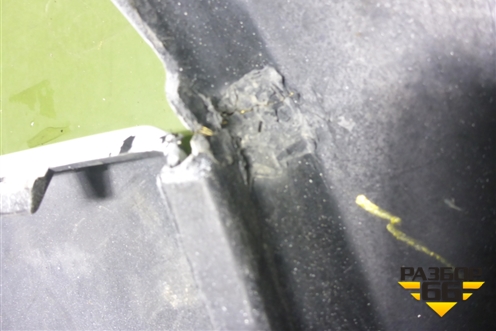 Бампер передний (не оригинал) для Nissan Terrano с 2014г (Терано)