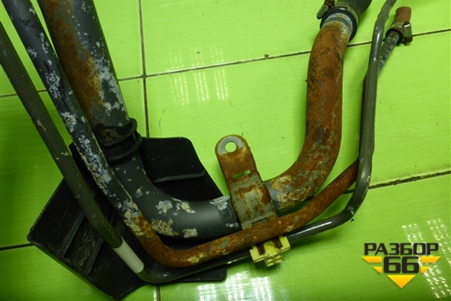 Горловина топливного бака для Toyota Corolla (E15) с 2006-2013г (Королла 150)