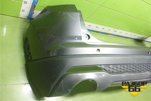 Бампер задний (под парктроник) (2804111BQ01) для Changan CS35 Plus с 2018г (ЦС 35 плюс)