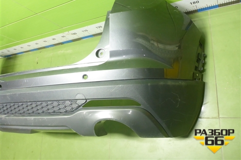 Бампер задний (под парктроник) (2804111BQ01) для Changan CS35 Plus с 2018г (ЦС 35 плюс)