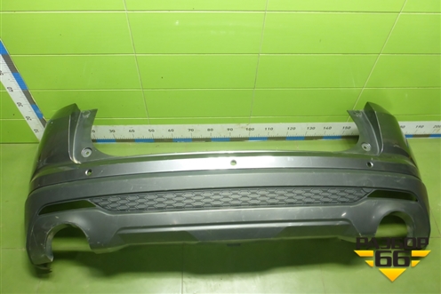 Бампер задний (под парктроник) (2804111BQ01) для Changan CS35 Plus с 2018г (ЦС 35 плюс)