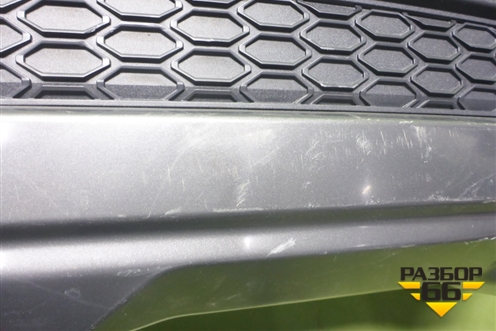 Бампер задний (под парктроник) (2804111BQ01) для Changan CS35 Plus с 2018г (ЦС 35 плюс)