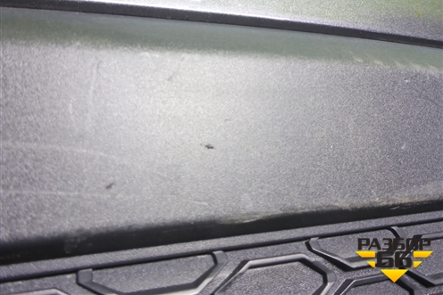 Бампер задний (под парктроник) (2804111BQ01) для Changan CS35 Plus с 2018г (ЦС 35 плюс)