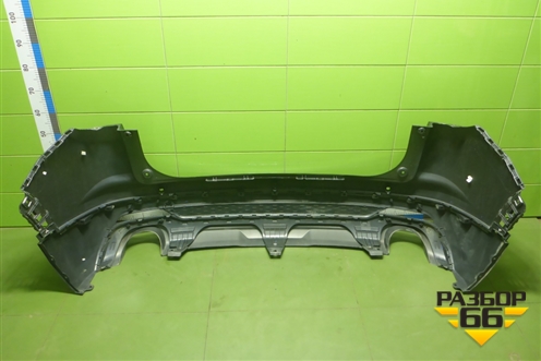 Бампер задний (под парктроник) (2804111BQ01) для Changan CS35 Plus с 2018г (ЦС 35 плюс)