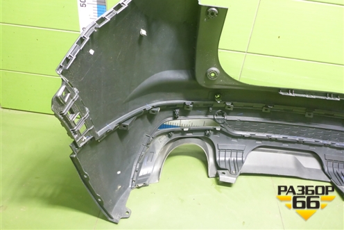 Бампер задний (под парктроник) (2804111BQ01) для Changan CS35 Plus с 2018г (ЦС 35 плюс)