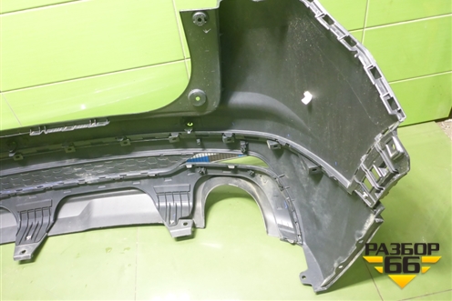 Бампер задний (под парктроник) (2804111BQ01) для Changan CS35 Plus с 2018г (ЦС 35 плюс)