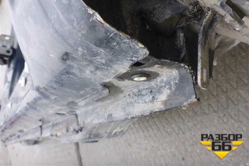 Порог со стойкой левый для Volkswagen Passat (B6) с 2005-2010г (Пассат Б6)