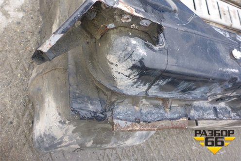 Порог со стойкой левый для Volkswagen Passat (B6) с 2005-2010г (Пассат Б6)