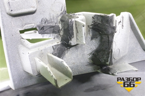 Бампер передний (60U807221M) для Skoda Rapid с 2020г (Рапид)