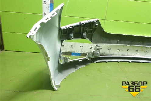 Бампер передний (60U807221M) для Skoda Rapid с 2020г (Рапид)