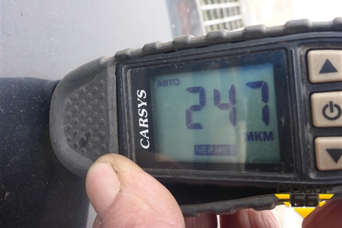 Крыша не под люк для Mitsubishi ASX с 2010г (АСХ)