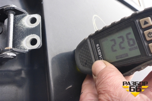 Крыша не под люк для Mitsubishi ASX с 2010г (АСХ)