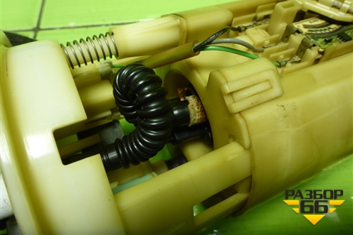 Насос топливный электрический (3111025000) для Hyundai Aсcent с 2000г (Акцент)