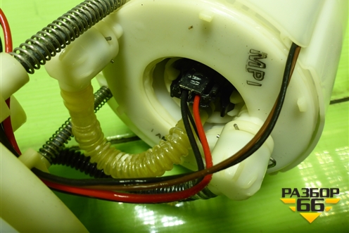 Насос топливный электрический для Hyundai Solaris с 2010-2016г (Солярис)