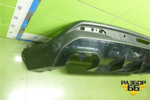 Юбка заднего бампера (под парктроник) (8894276785) для Geely Cityray с 2024-2025г (Ситирей)