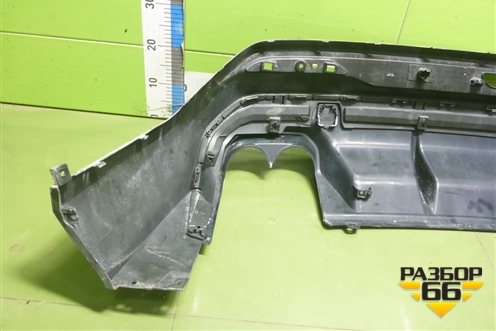 Юбка заднего бампера (под парктроник) (8894276785) для Geely Cityray с 2024-2025г (Ситирей)