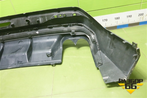 Юбка заднего бампера (под парктроник) (8894276785) для Geely Cityray с 2024-2025г (Ситирей)