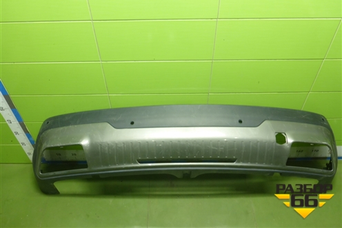 Юбка заднего бампера (под парктроник) (602003174AA) для Jaecoo J7 с 2023г (Джей7)