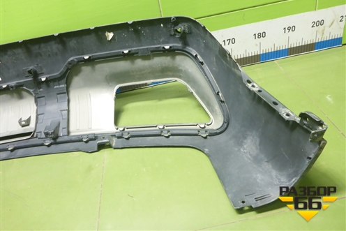 Юбка заднего бампера (под парктроник) (602003174AA) для Jaecoo J7 с 2023г (Джей7)