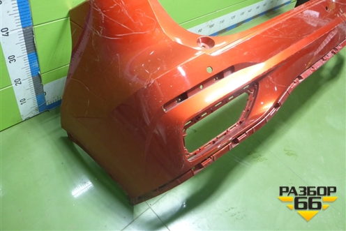 Бампер задний (под парктроник) (2804101AW20) для Changan CS55 PLUS с 2019г (ЦС 55 плюс)