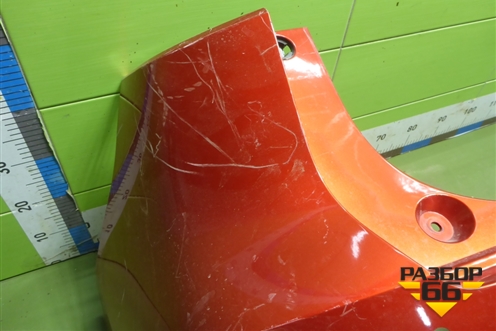 Бампер задний (под парктроник) (2804101AW20) для Changan CS55 PLUS с 2019г (ЦС 55 плюс)