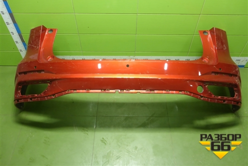 Бампер задний (под парктроник) (2804101AW20) для Changan CS55 PLUS с 2019г (ЦС 55 плюс)