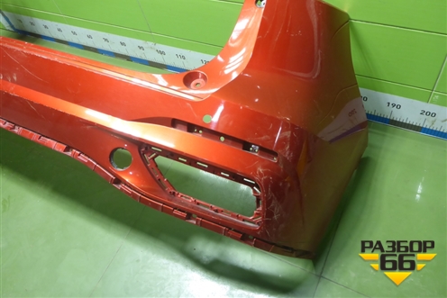 Бампер задний (под парктроник) (2804101AW20) для Changan CS55 PLUS с 2019г (ЦС 55 плюс)