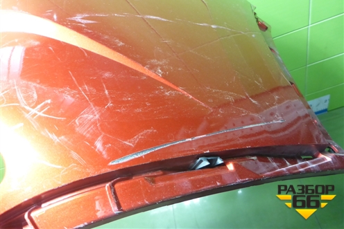 Бампер задний (под парктроник) (2804101AW20) для Changan CS55 PLUS с 2019г (ЦС 55 плюс)