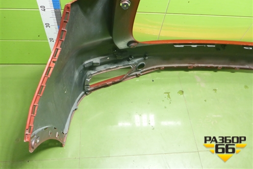 Бампер задний (под парктроник) (2804101AW20) для Changan CS55 PLUS с 2019г (ЦС 55 плюс)