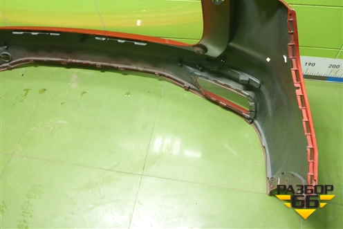 Бампер задний (под парктроник) (2804101AW20) для Changan CS55 PLUS с 2019г (ЦС 55 плюс)