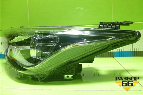 Фара левая (галоген новая) (B511F2805010300) для Changan Alsvin с 2018г (Алсвин)