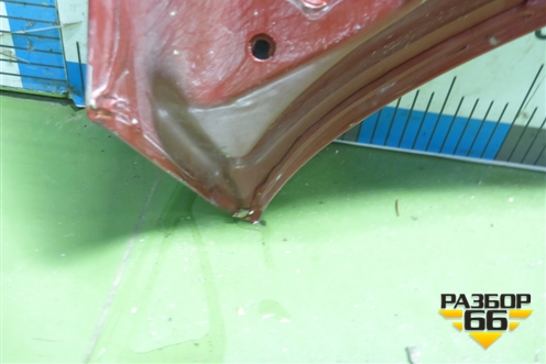 Капот (не оригинал) для Hyundai Solaris с 2010-2016г (Солярис)