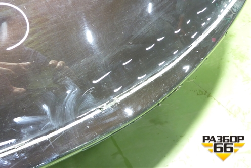 Дверь багажника без стекла для Opel Insignia с 2008-2017г (Инсигниа)