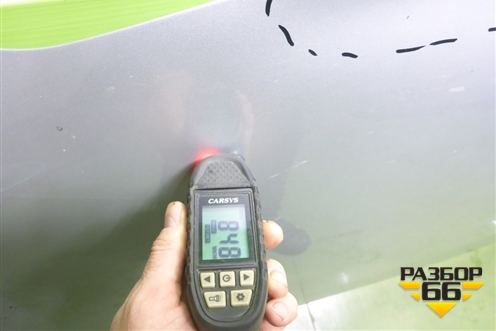 Капот для Toyota Corolla (E15) с 2006-2013г (Королла 150)