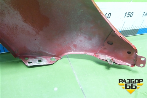 Крыло переднее левое для Peugeot 206 с1998г