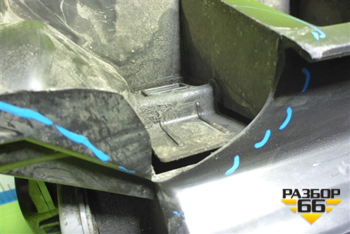 Корпус отопителя (в сборе) для Kia Ceed с 2006-2012г (Сид 1)