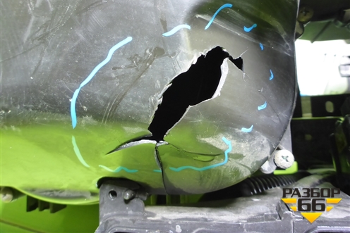 Корпус отопителя (в сборе) для Kia Ceed с 2006-2012г (Сид 1)