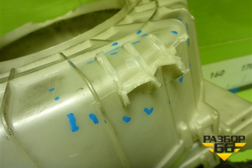 Корпус отопителя для Mitsubishi ASX с 2010г (АСХ)