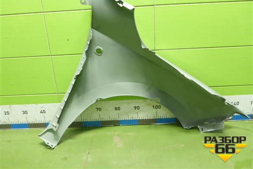 Крыло переднее левое под повторитель (оригинал) для Skoda Rapid с 2013г (Рапид)