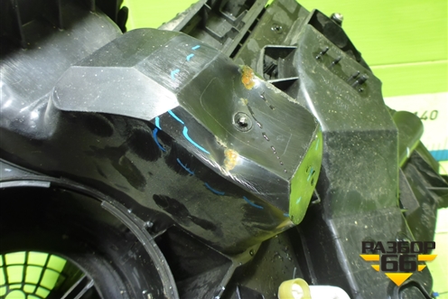 Корпус отопителя для Renault Duster I с 2010-2021г (Дастер)