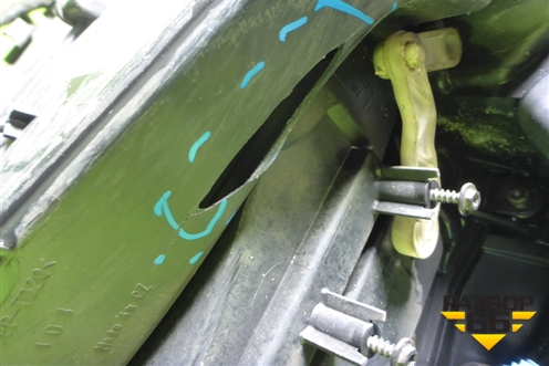 Корпус отопителя (3C1820003DL) для Volkswagen Passat (B6) с 2005-2010г (Пассат Б6)