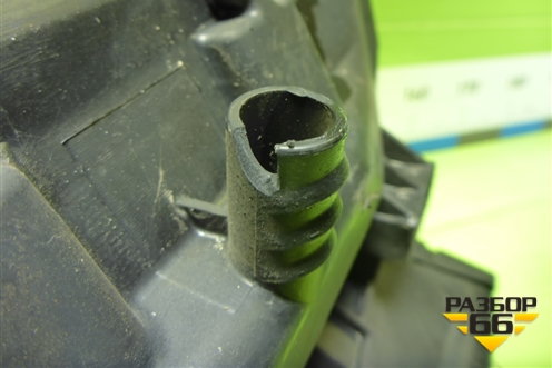 Корпус отопителя (3C1820003DL) для Volkswagen Passat (B6) с 2005-2010г (Пассат Б6)