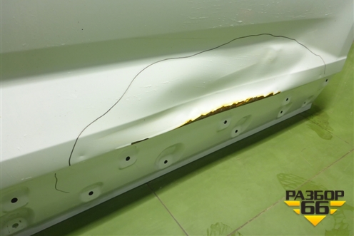 Дверь передняя правая для Changan CS35 Plus с 2018г (ЦС 35 плюс)