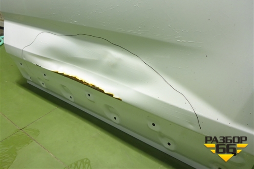 Дверь передняя правая для Changan CS35 Plus с 2018г (ЦС 35 плюс)