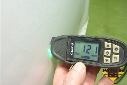 Дверь передняя правая для Changan CS35 Plus с 2018г (ЦС 35 плюс)