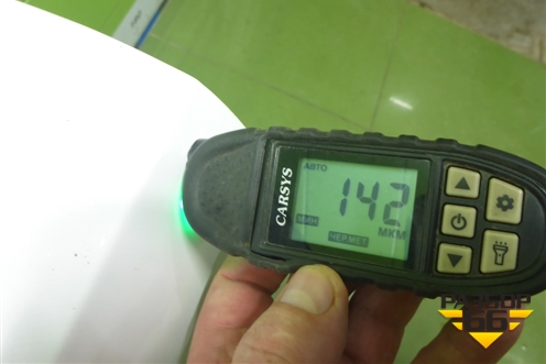 Дверь передняя правая для Changan CS35 Plus с 2018г (ЦС 35 плюс)