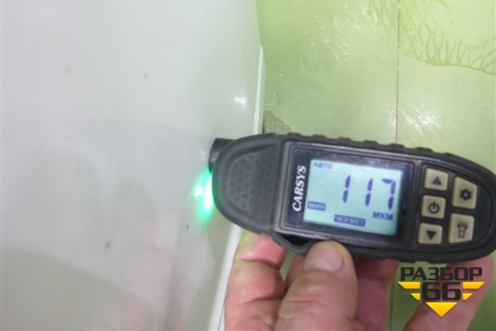 Дверь передняя правая для Changan CS35 Plus с 2018г (ЦС 35 плюс)